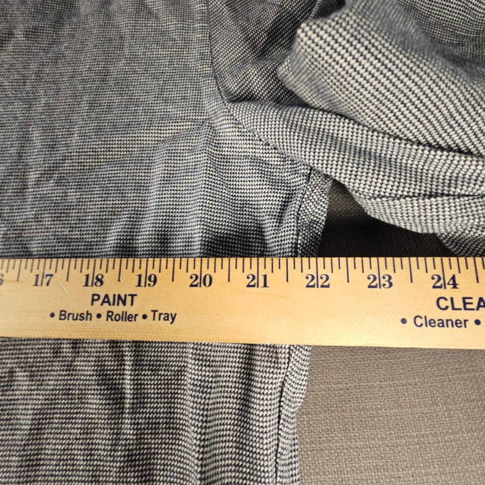 Charles‎ Tyrwhitt Mens Slim Fit Flannel Shirt Blue Puppytooth Dobby NWT L - Picture 3 of 9
